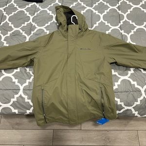 Columbia tunnel Falls interchangeable jacket medium and a large
